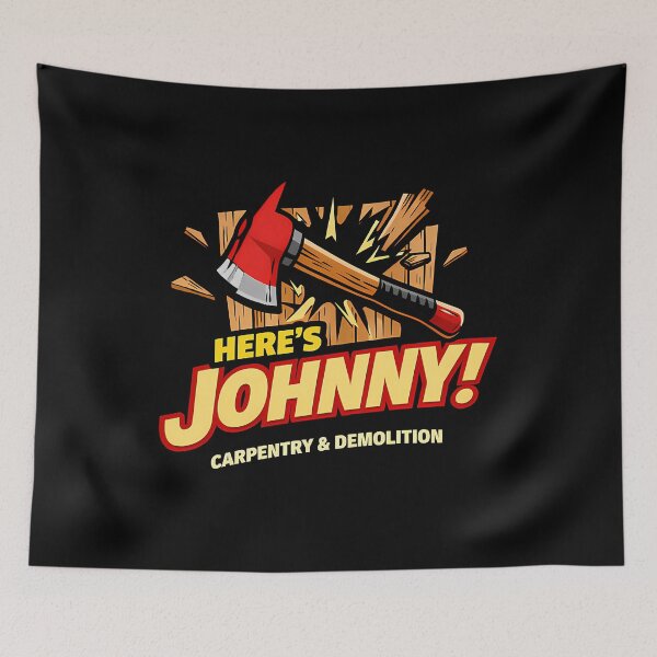 Item preview, Here Is Johnny Door Demolition Handyman designed and sold by RPGEnterprises.