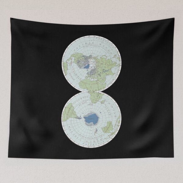 Item preview, Vintage Cartography Old Map Of The World designed and sold by icbgllgpl.