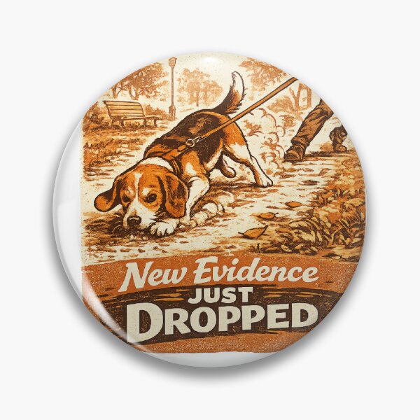 Item preview, New Evidence Just Dropped Beagle Mom Shirt Funny Beagle Dog Mom Gift designed and sold by PawMuse Studio.