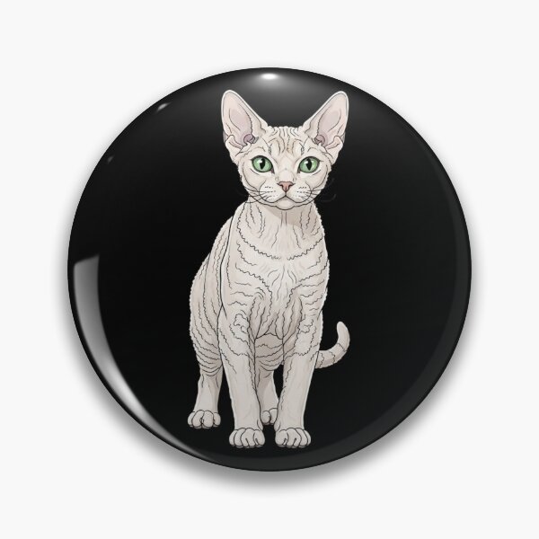 Item preview, Selkirk Rex Cat designed and sold by saphira-art.