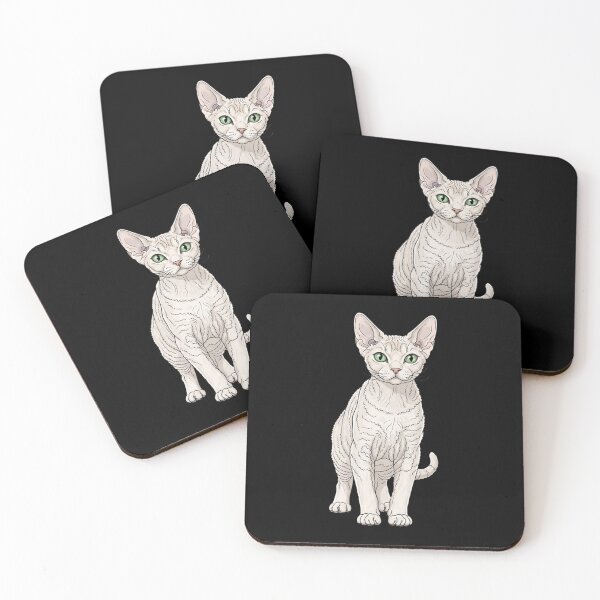 Item preview, Selkirk Rex Cat designed and sold by saphira-art.