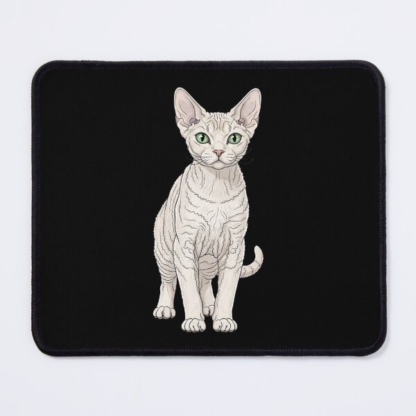 Item preview, Selkirk Rex Cat designed and sold by saphira-art.