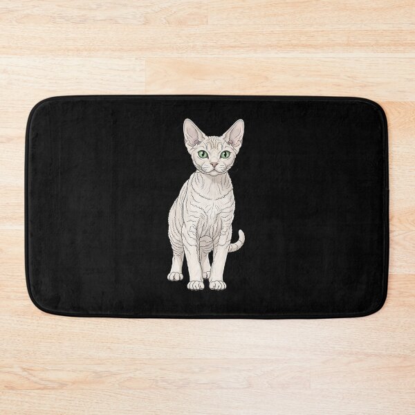 Item preview, Selkirk Rex Cat designed and sold by saphira-art.