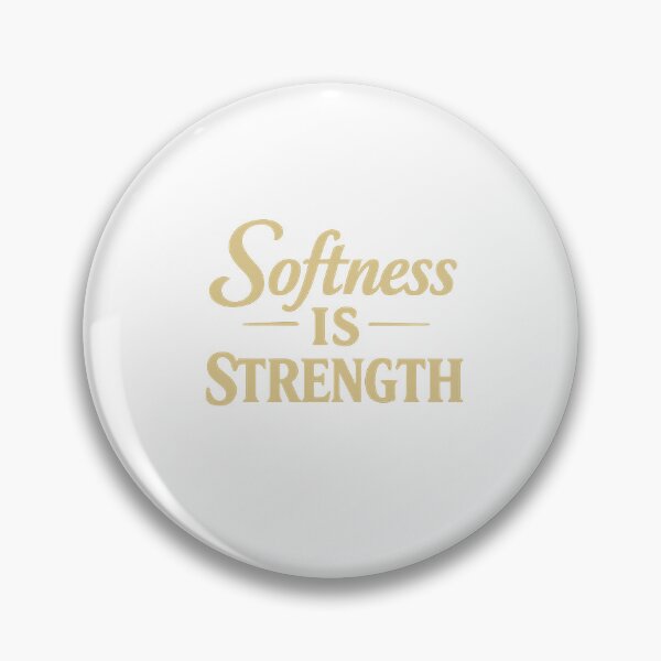 Item preview, Celebrate the quiet power of kindness with this bold typographic design. “Softness Is Strength” is more than a phrase designed and sold by Capture and Create.