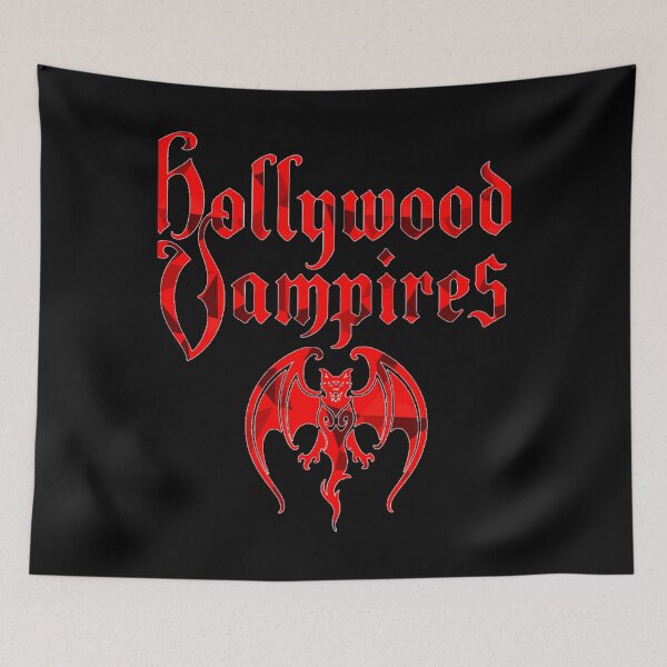 Item preview, Hollywood Vampires Logo designed and sold by NorbetGuaDDS.