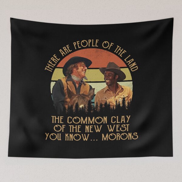 Item preview, Vintage Blazing Saddles These Are People Of The Land designed and sold by JacquelinePerki.