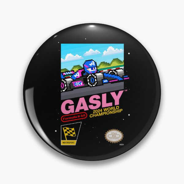 Item preview, Pierre Gasly 2024 Formula 1 F1 Videogame  designed and sold by BZAFE.