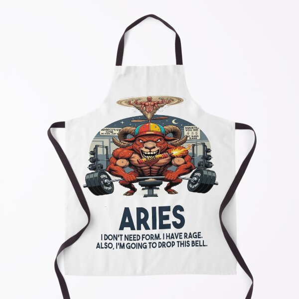 Item preview, Funny Aries Gym - "I Have Rage" Ego Lifting Bench Press Ram designed and sold by ClaussShop.