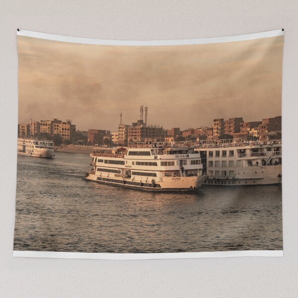 Item preview, Esna cruise Cityscape  designed and sold by hawkie.