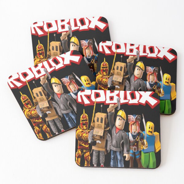 Item preview, Roblox Characters With Logo designed and sold by MsPatsyBerge.
