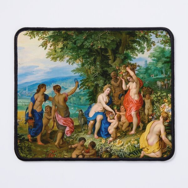 Item preview, Jan Brueghel the Elder Summer Allegory Classical Painting designed and sold by TheSoulOfArt.