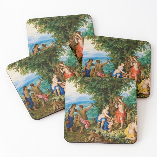 Item preview, Jan Brueghel the Elder Summer Allegory Classical Painting designed and sold by TheSoulOfArt.