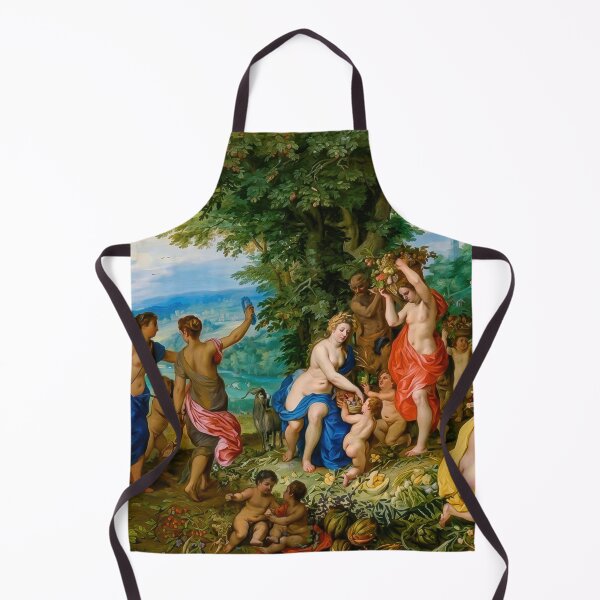 Item preview, Jan Brueghel the Elder Summer Allegory Classical Painting designed and sold by TheSoulOfArt.