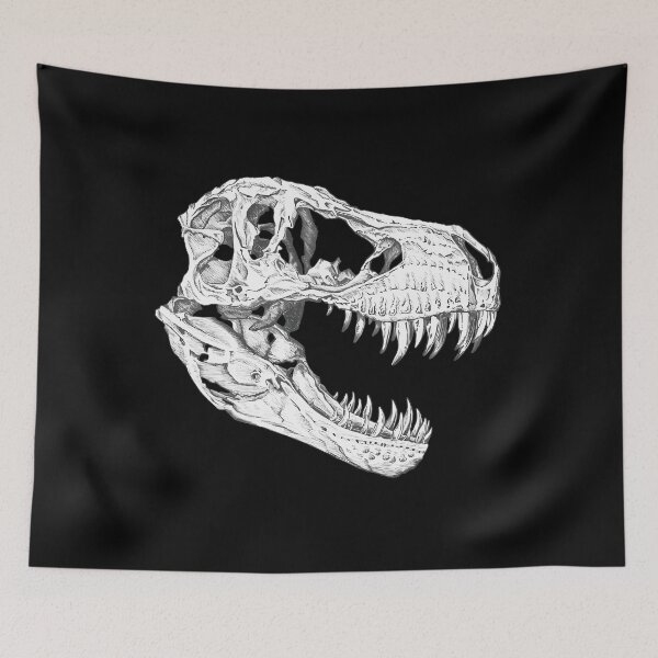 Item preview, T-Rex Dinosaur Skull Paleontology Anatomy designed and sold by icbgllgpl.