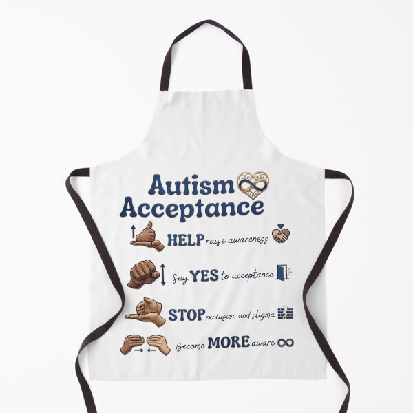 Item preview, Autism Acceptance Autistic Adhd Asd designed and sold by Thread&Fable.