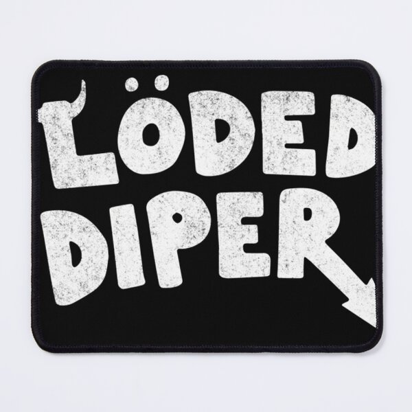 Item preview, Loded Diper - Vintage Logo designed and sold by MsPatsyBerge.
