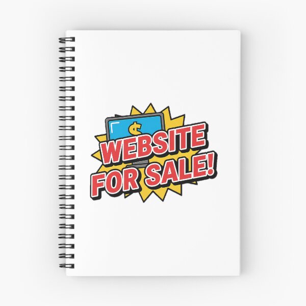 Item preview, Simply Announcement Red WEBSITE FOR SALE! designed and sold by Giulivo Store Graphic.