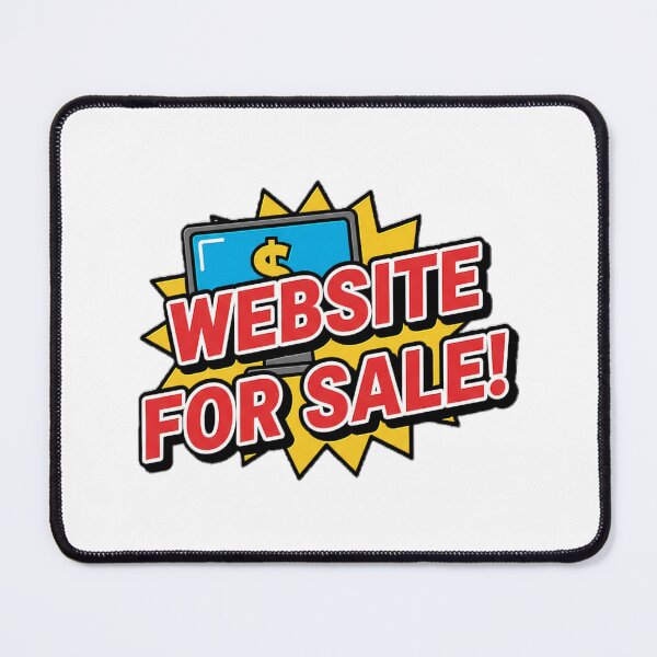 Item preview, Simply Announcement Red WEBSITE FOR SALE! designed and sold by Giulivo Store Graphic.