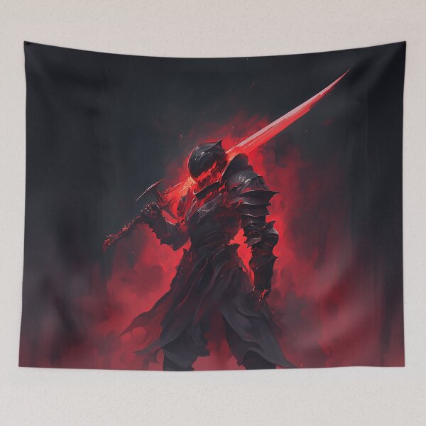 Item preview, Crimson Blade Dark Knight Warrior designed and sold by Christian Weiss.