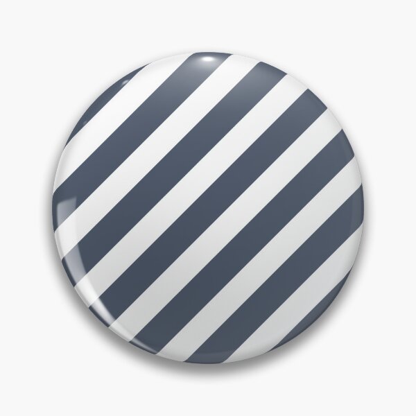 Item preview, White And Slate Diagonal Striped Pattern designed and sold by pattern-archive.