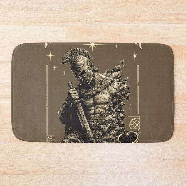 Item preview, never surrender, honor among chaos, aesthetic design designed and sold by SergeyDigital.