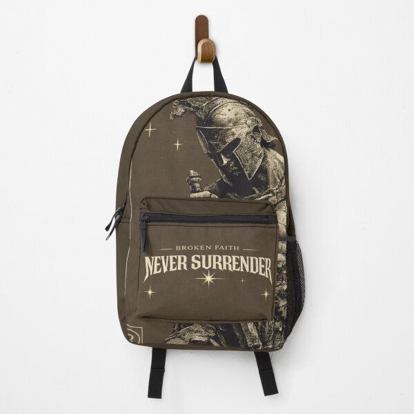 Item preview, never surrender, honor among chaos, aesthetic design designed and sold by SergeyDigital.