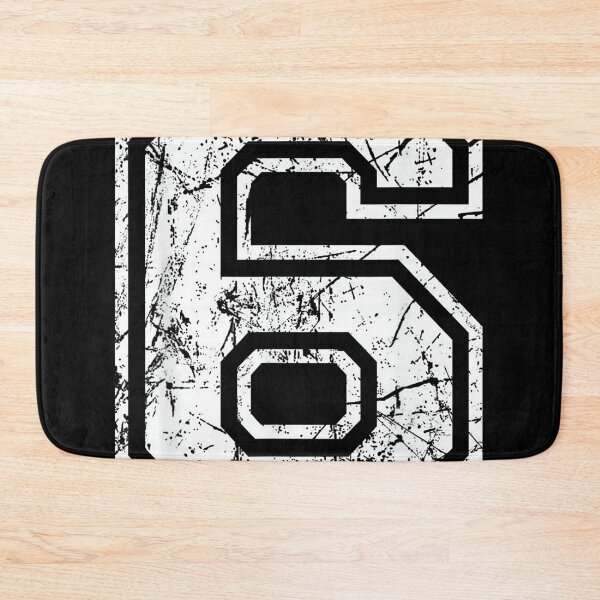Item preview, Sports Jersey Grunge Number 6 Fan Team Player Birthday designed and sold by KatherynSGardne.