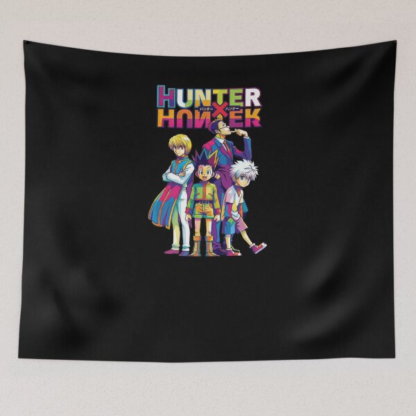 Item preview, Hunter x Hunter Wpap Art designed and sold by sandrahofer-art.