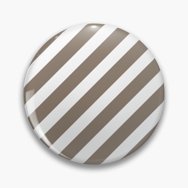 Item preview, White And Taupe Diagonal Striped Pattern designed and sold by pattern-archive.