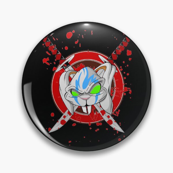 Item preview, Killer Bunny designed and sold by TheEndDesign.