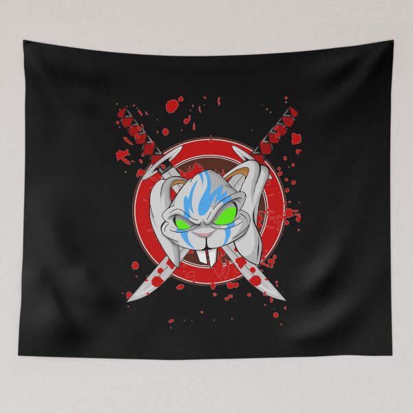 Item preview, Killer Bunny designed and sold by TheEndDesign.