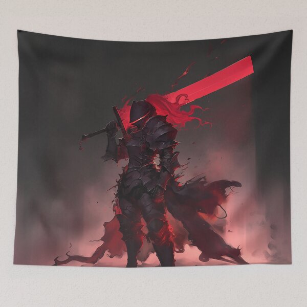 Item preview, Infernal Crimson Blade Warrior designed and sold by Christian Weiss.