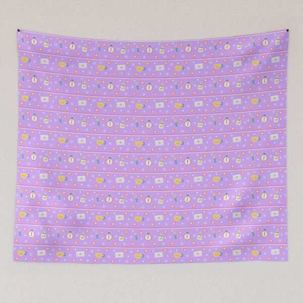 Item preview, Cute Sweet Back to School Stationery Seamless Pattern designed and sold by nuchz.