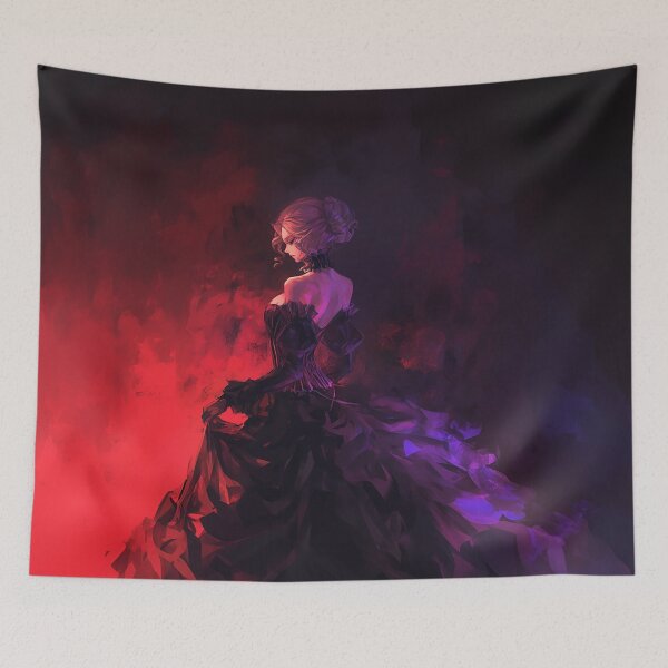 Item preview, Elegant Gothic Enchantress In Shadows designed and sold by Christian Weiss.