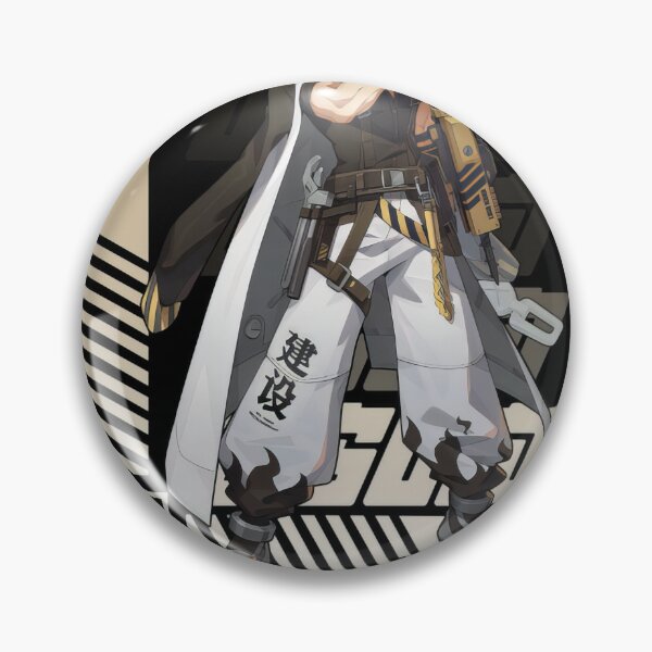 Item preview, Agent Anton (Zenless Zone Zero) designed and sold by aztra-art.