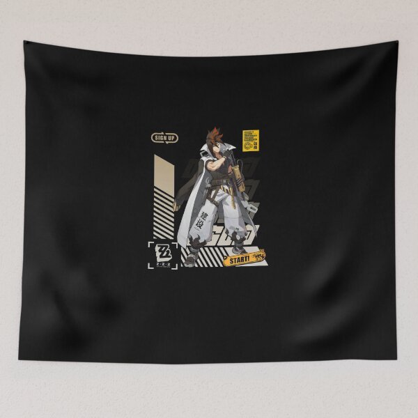 Item preview, Agent Anton (Zenless Zone Zero) designed and sold by aztra-art.