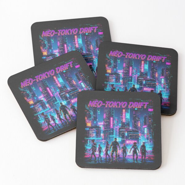 Item preview, NEO-TOKYO DRIFT designed and sold by WariatPrint.
