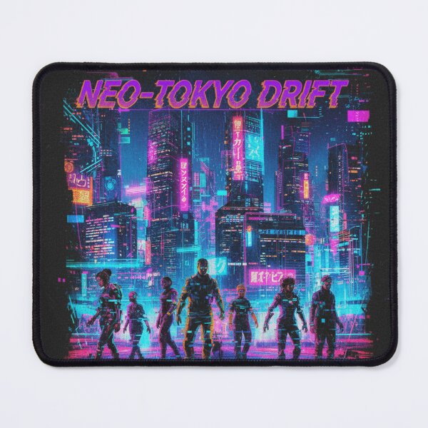 Item preview, NEO-TOKYO DRIFT designed and sold by WariatPrint.