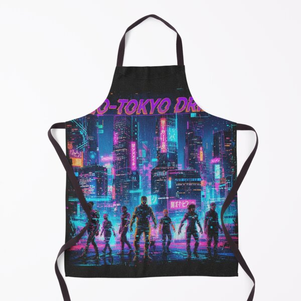 Item preview, NEO-TOKYO DRIFT designed and sold by WariatPrint.