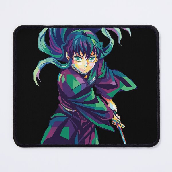 Item preview, Demon Slayer Muichiro Tokito Pop Art designed and sold by sandrahofer-art.