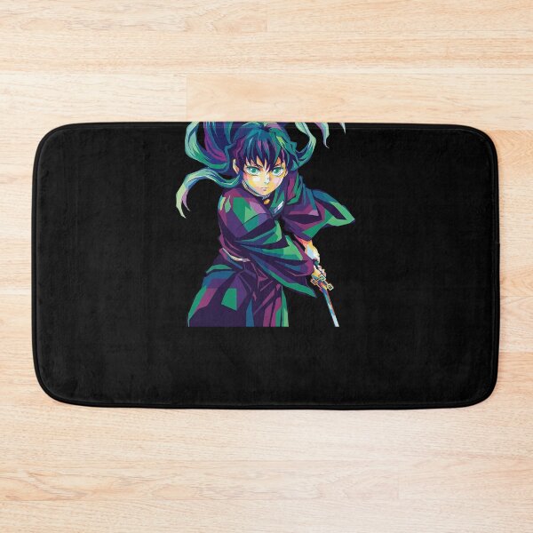 Item preview, Demon Slayer Muichiro Tokito Pop Art designed and sold by sandrahofer-art.