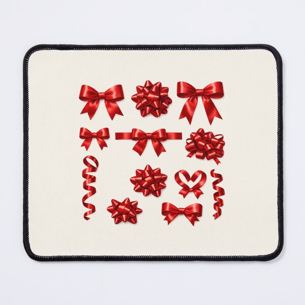 Item preview, Festive Decorative Bow Clipart designed and sold by annenambiro.