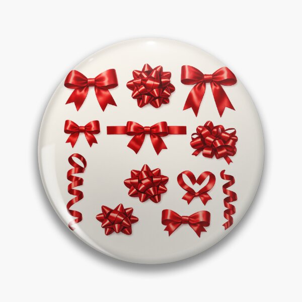 Item preview, Festive Decorative Bow Clipart designed and sold by annenambiro.