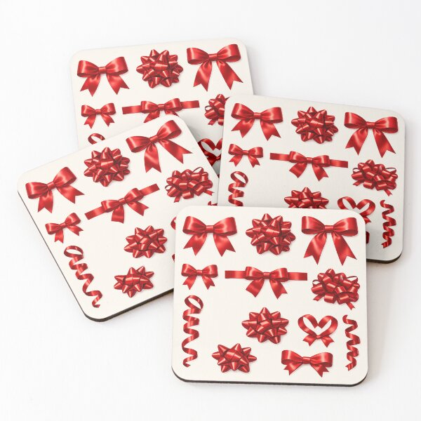 Item preview, Festive Decorative Bow Clipart designed and sold by annenambiro.