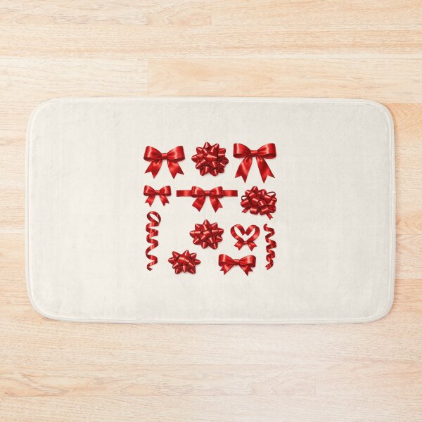 Item preview, Festive Decorative Bow Clipart designed and sold by annenambiro.