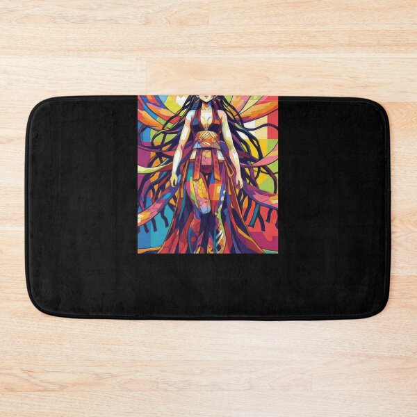 Item preview, Demon Slayer Daki Wpap Pop Art designed and sold by sandrahofer-art.