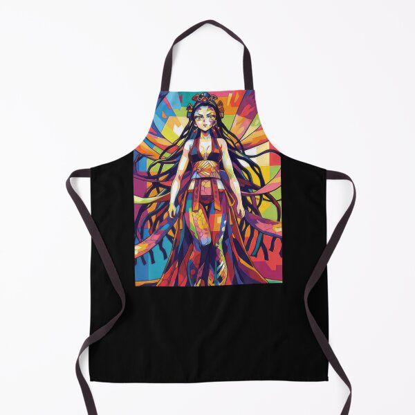 Item preview, Demon Slayer Daki Wpap Pop Art designed and sold by sandrahofer-art.