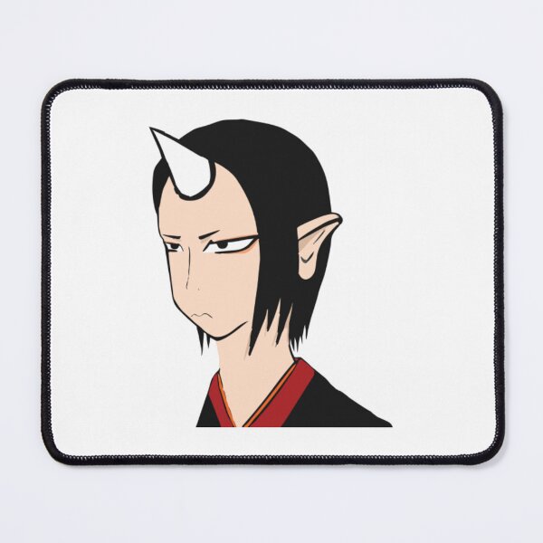 Item preview, Horned Anime Oni Demon Portrait Art designed and sold by Emberglowo.