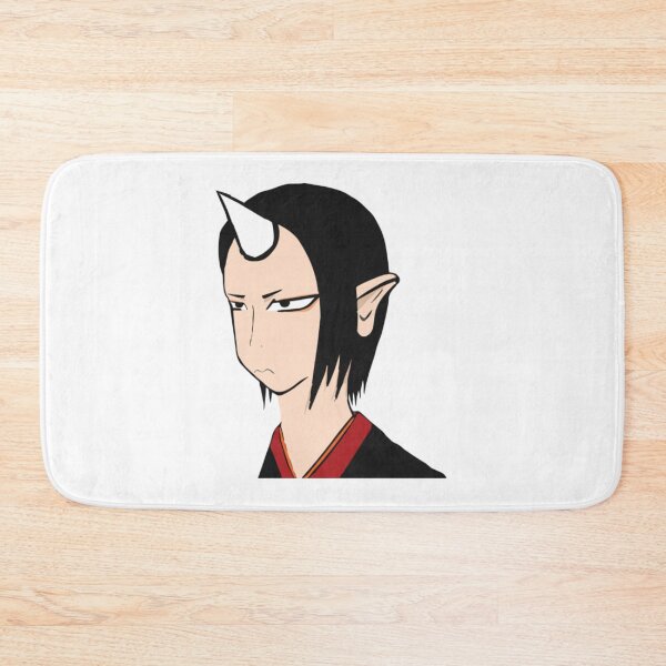 Item preview, Horned Anime Oni Demon Portrait Art designed and sold by Emberglowo.