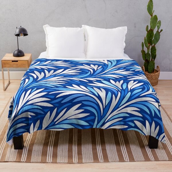 Item preview, Blue Dragon Sea Slug Ocean Pattern designed and sold by WildlifeInc.